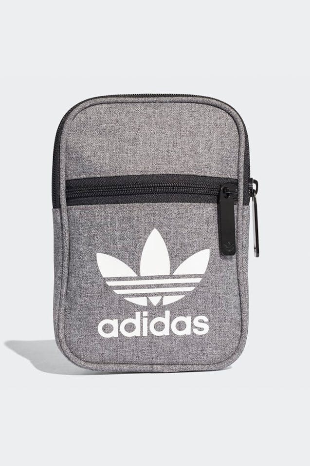 Adidas Festival Bag Casual Heather Grey Black Culture Kings