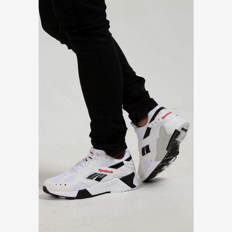 Reebok Aztrek White/Black/Red