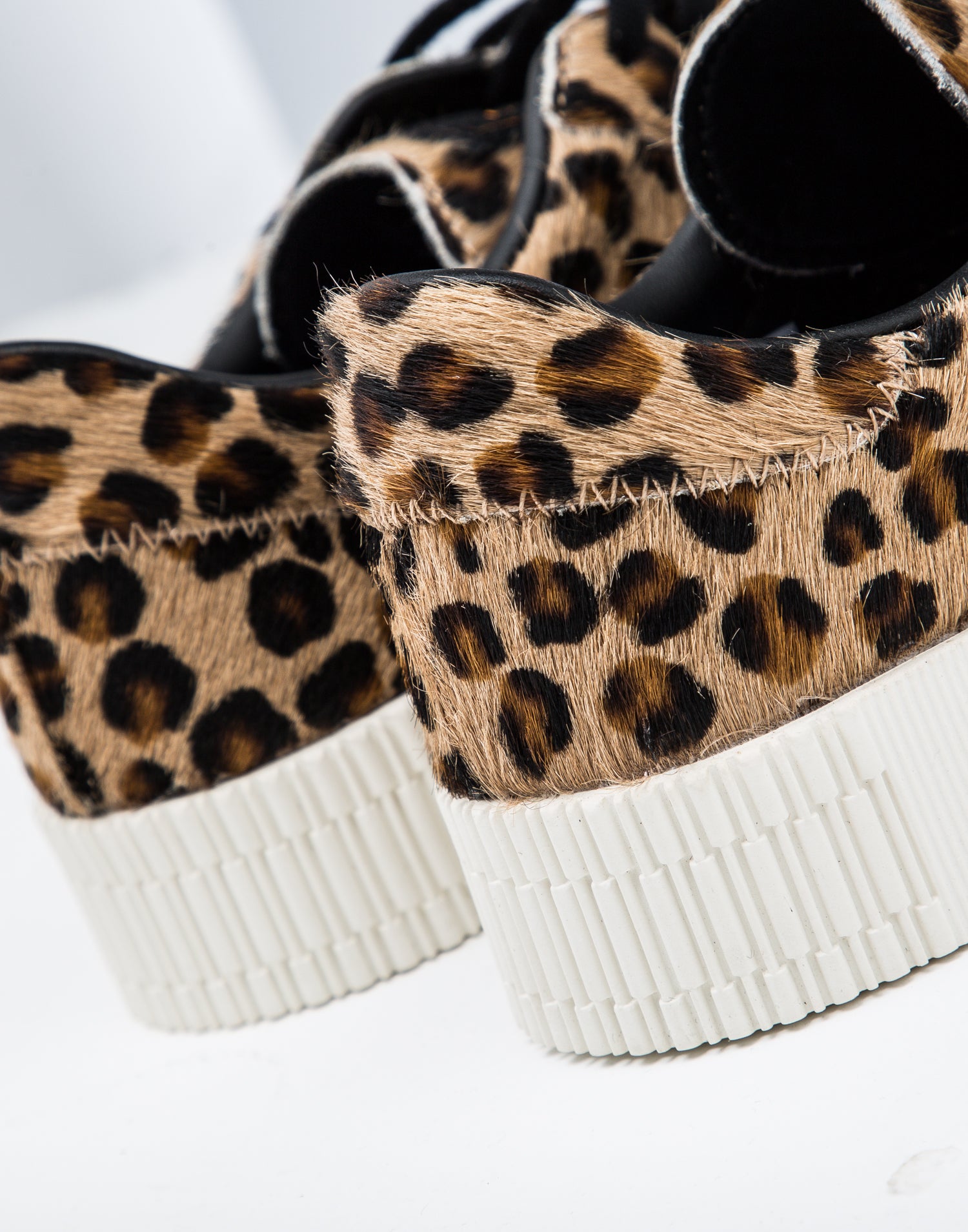 adidas sambarose leopard