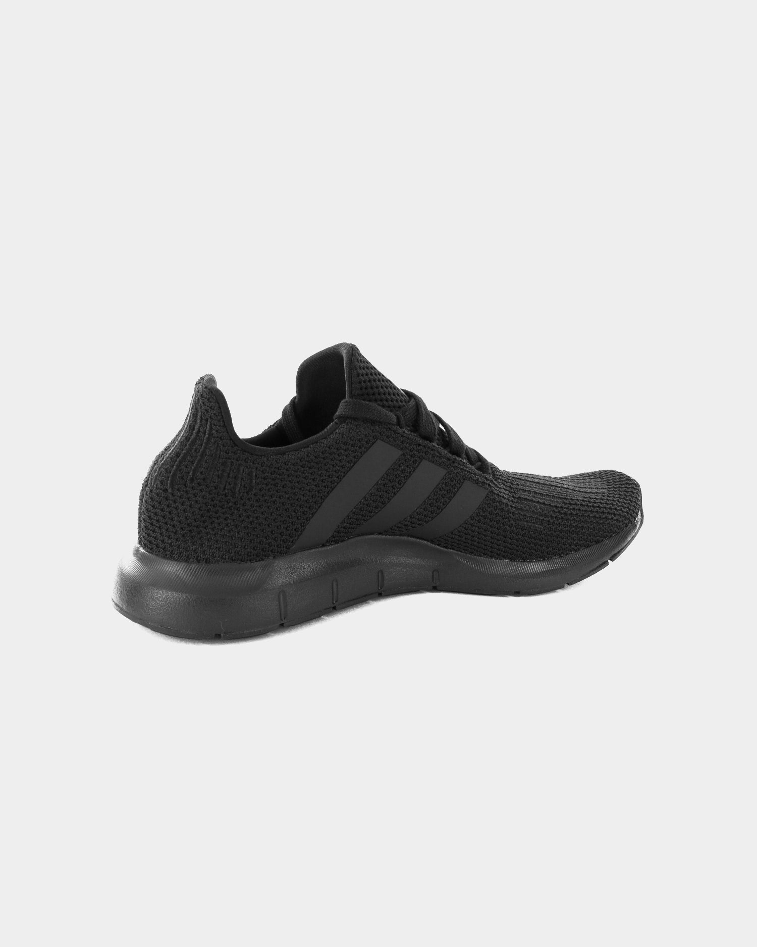 all black adidas swift run