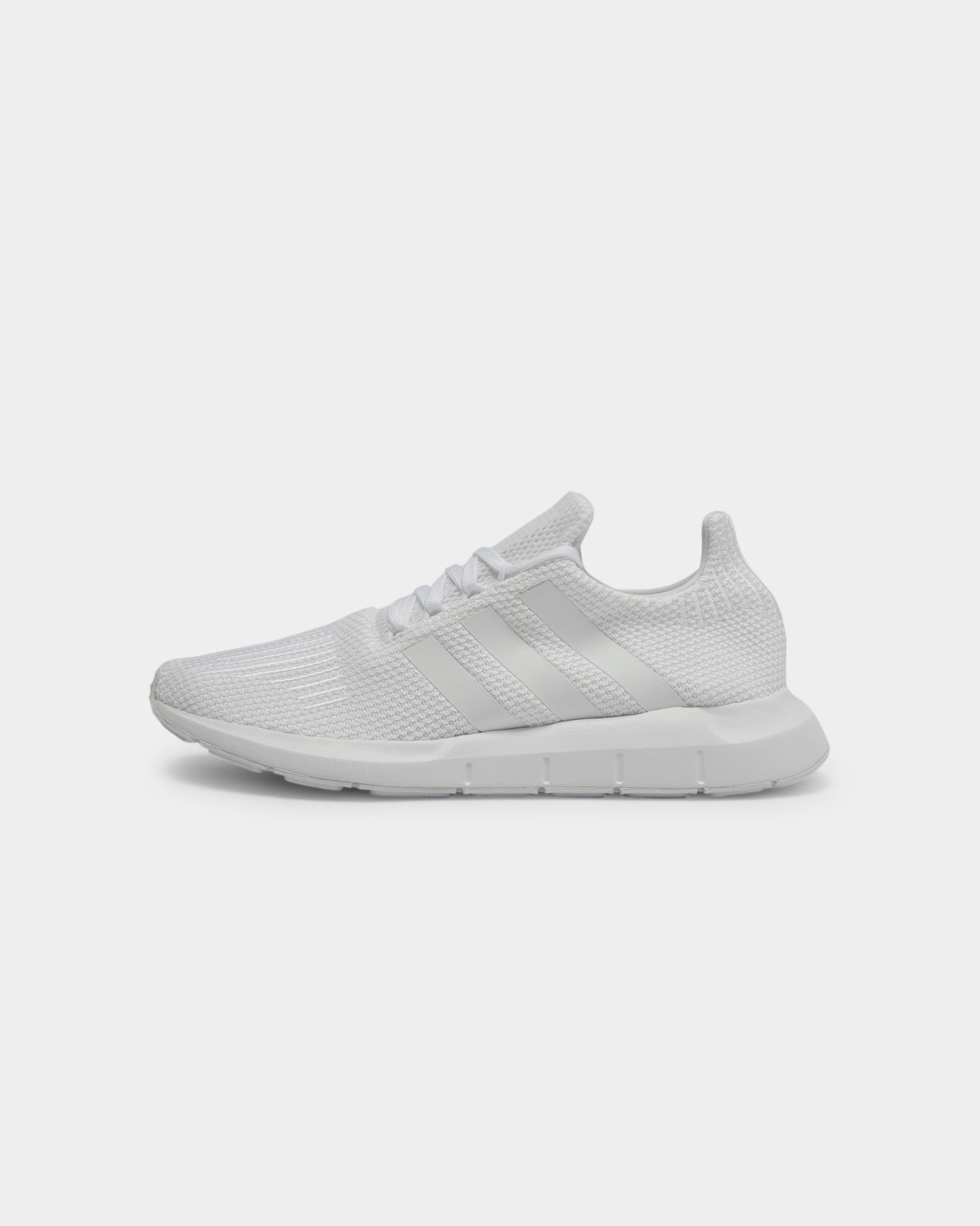 adidas swift run all white