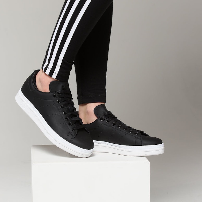 Adidas Women's Stan Smith New Bold Black/White