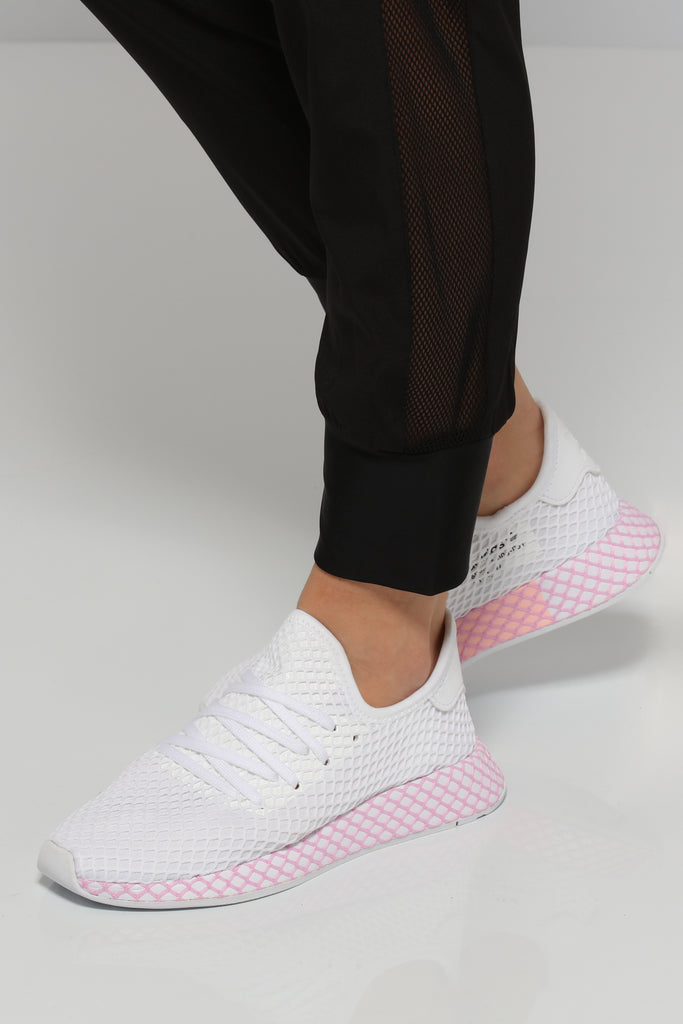 adidas deerupt rosa oro