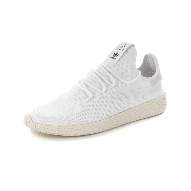 Adidas Originals Pharrell Williams Tennis Hu Shoe White White
