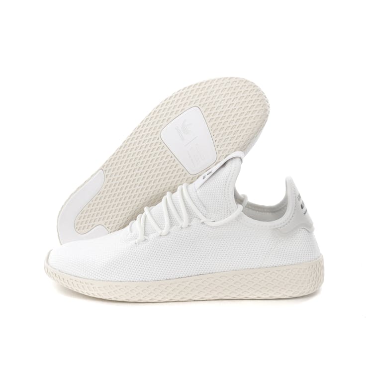 Adidas Originals Pharrell Williams Tennis Hu Shoe White White