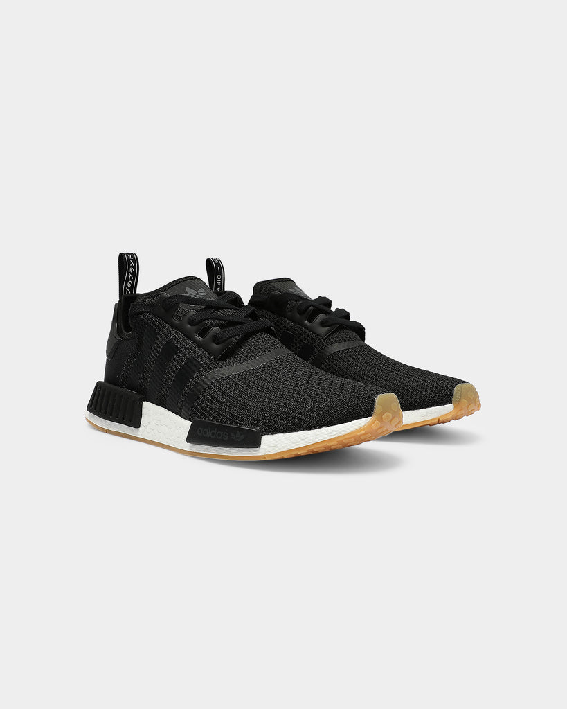 View Adidas Nmd R1 Black And White Gum Pics