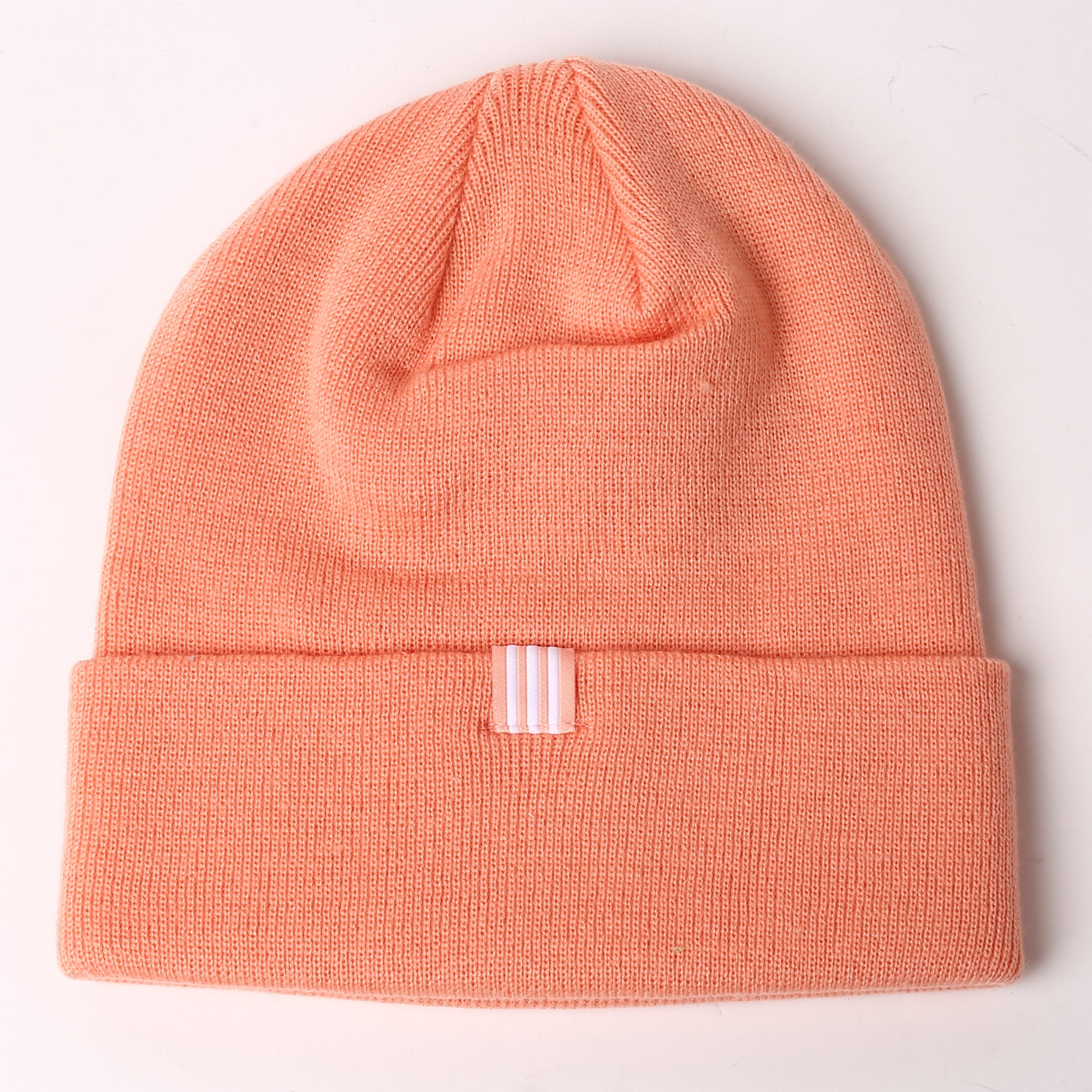 adidas trefoil beanie pink