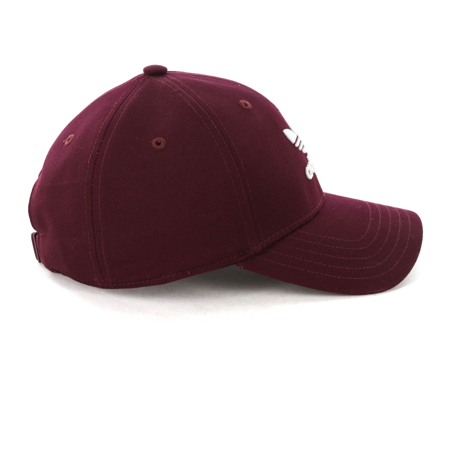 maroon adidas cap