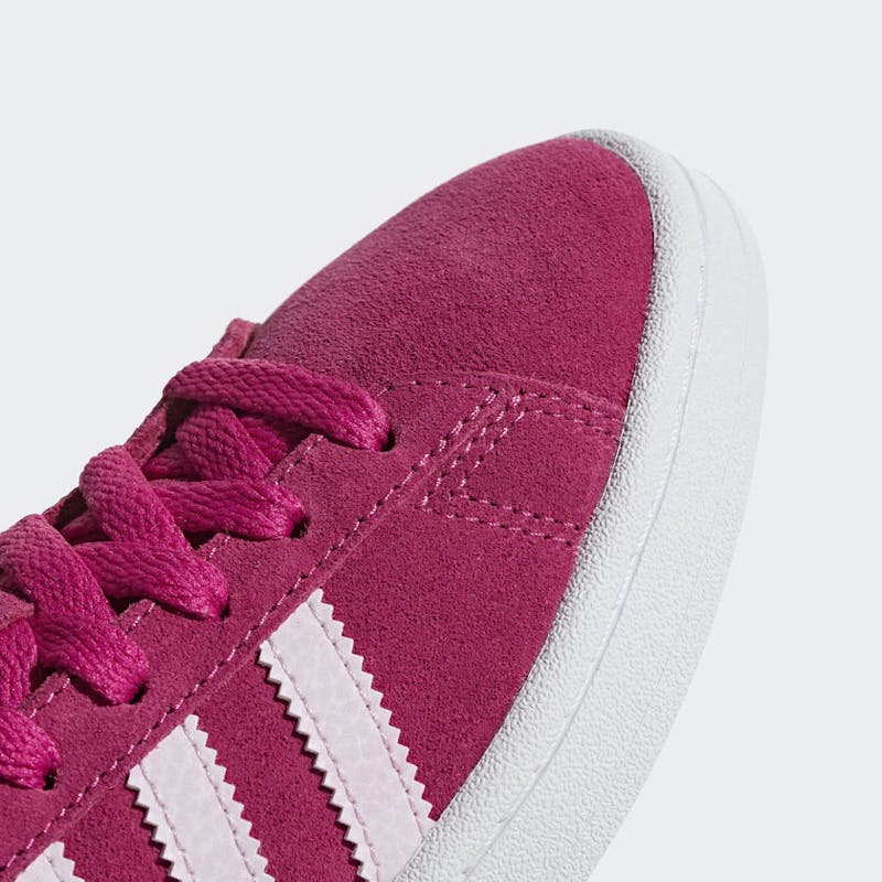 ADIDAS CAMPUS JUNIOR MAGENTA/WHITE | Culture Kings