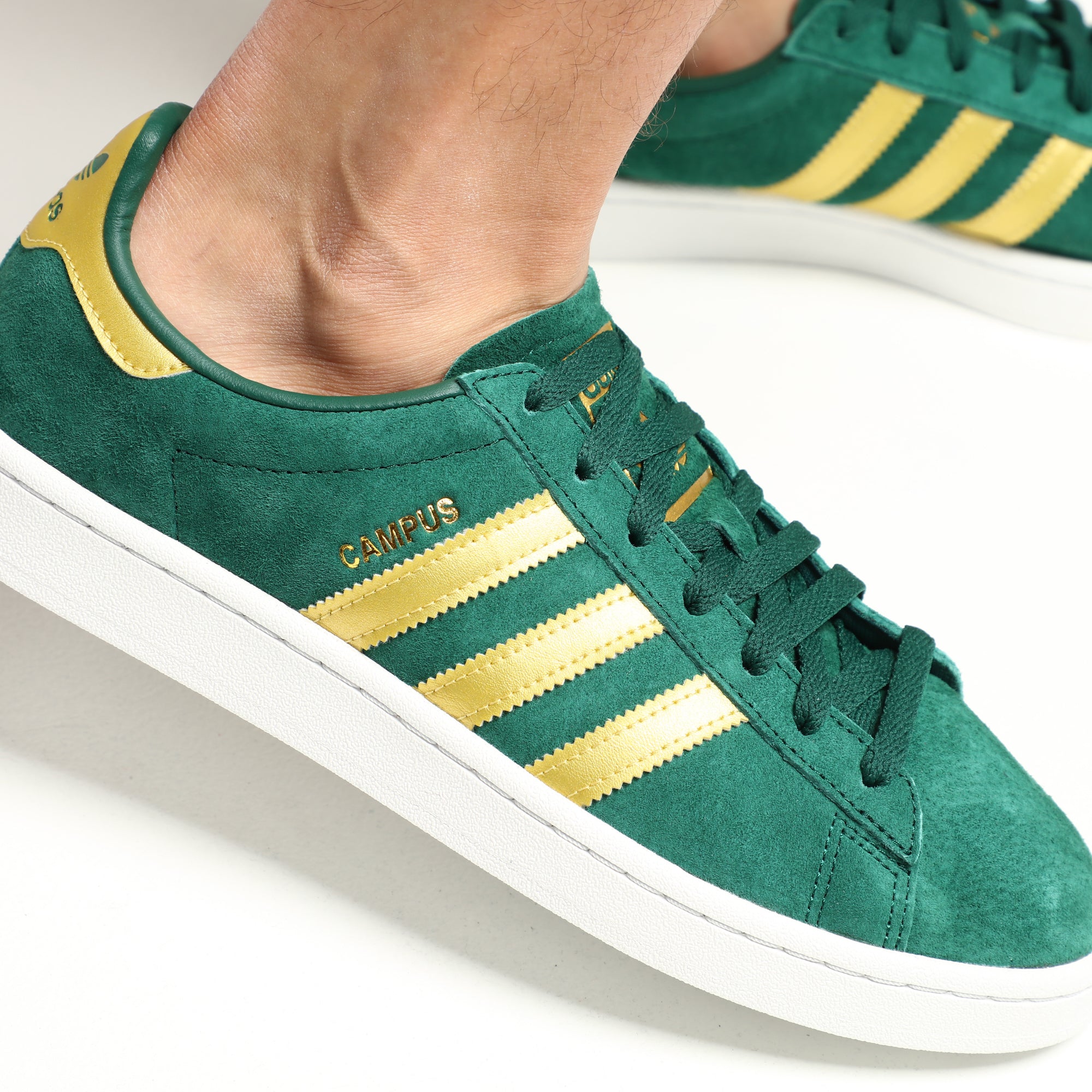 adidas green gold