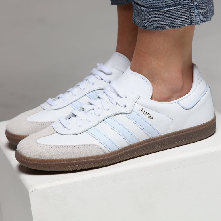 Adidas Women's Samba OG Light Blue
