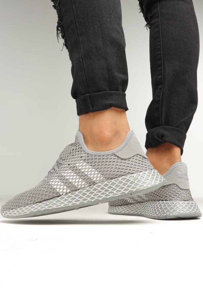 Adidas Deerupt Runner Grey Heather Adidas Deerupt Runner Grey Heather