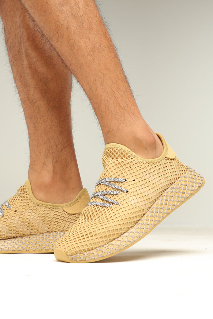 adidas deerupt runner gold