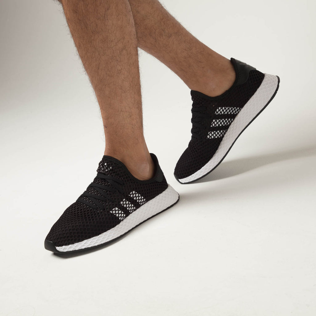 Adidas Deerupt Runner BlackWhiteBlack Adidas Deerupt Runner BlackWhiteBlack