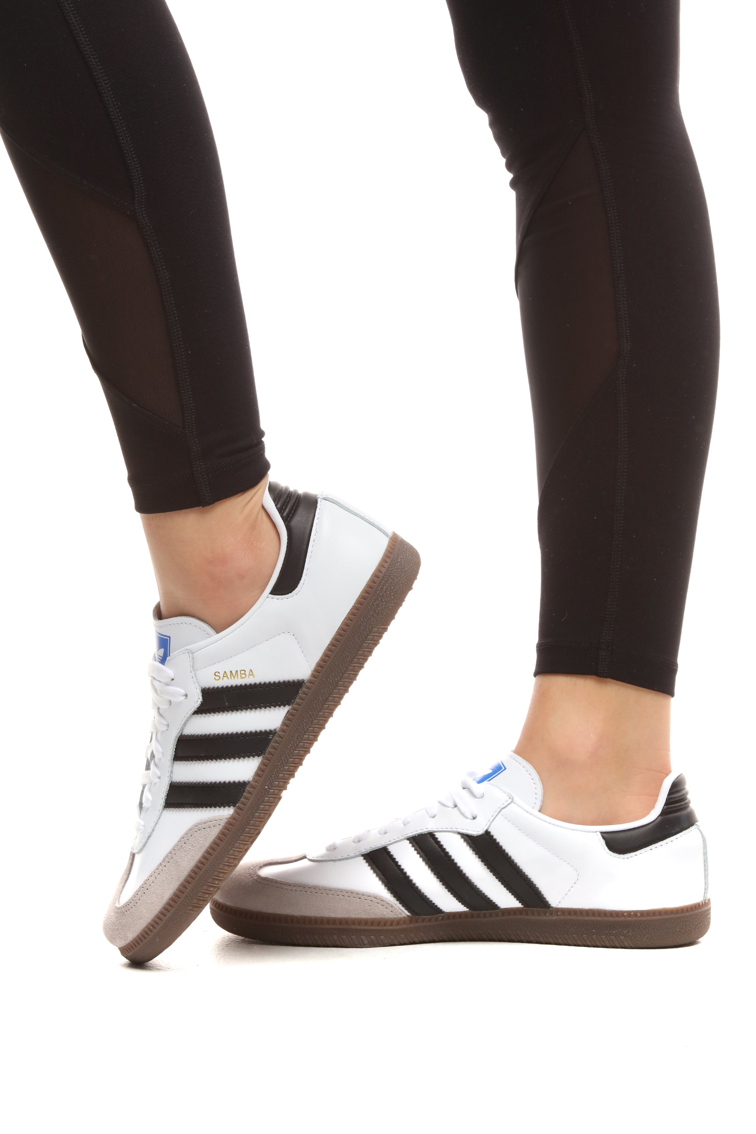 adidas samba og white womens