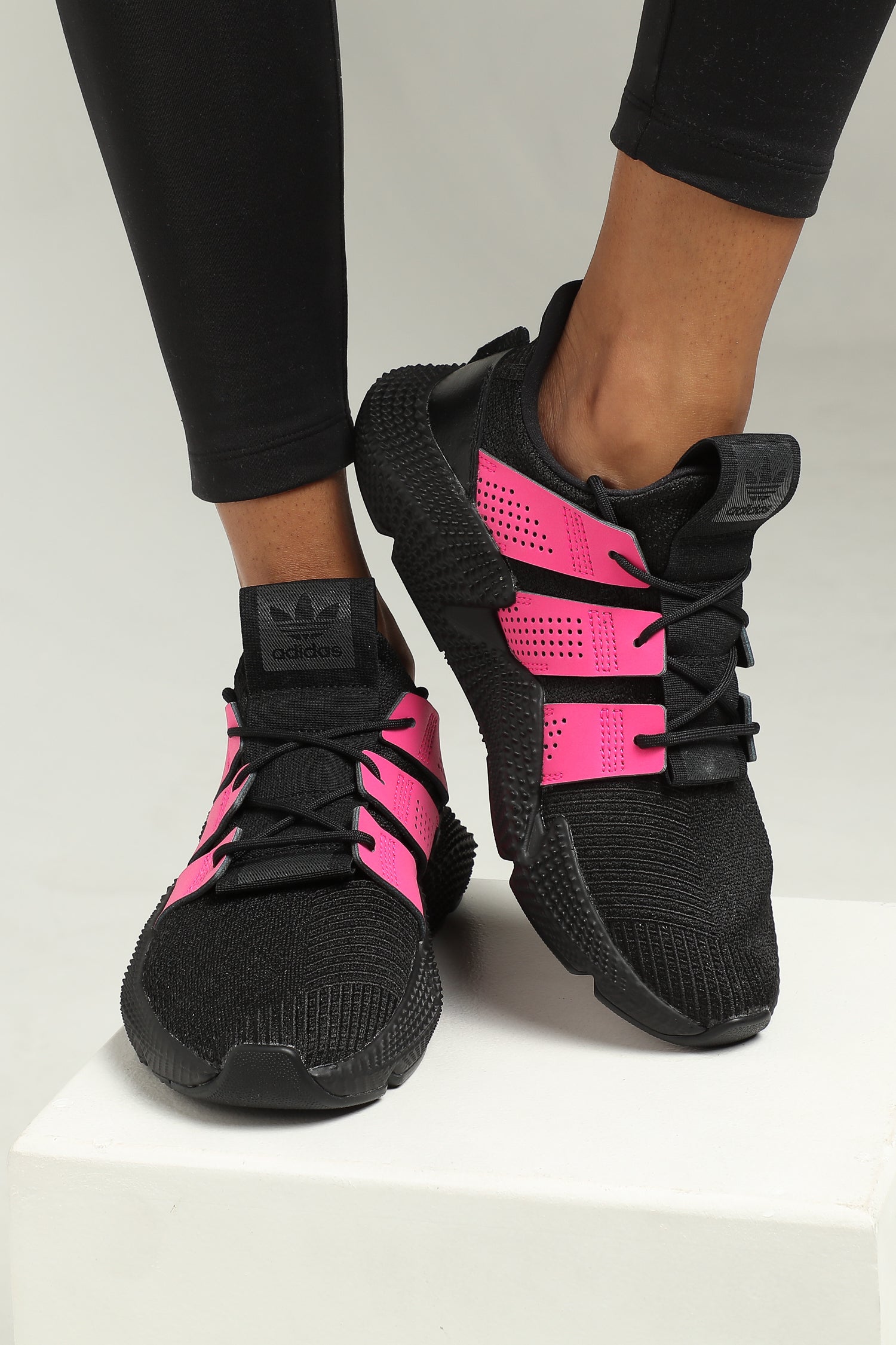 Adidas Women's Prophere Black/Pink 