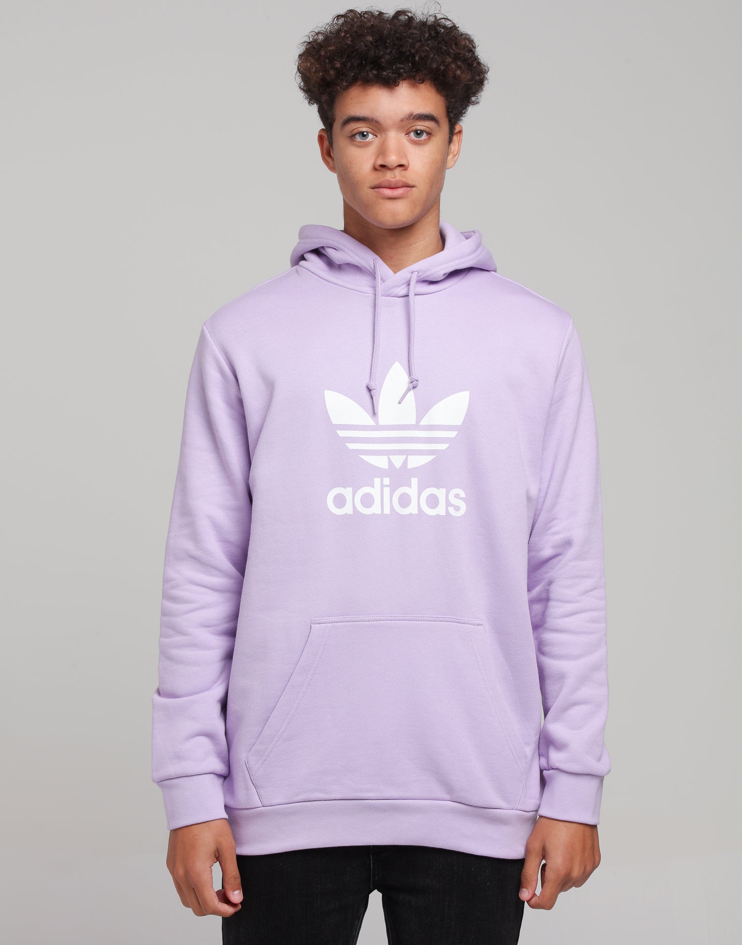adidas sweatshirt lilac
