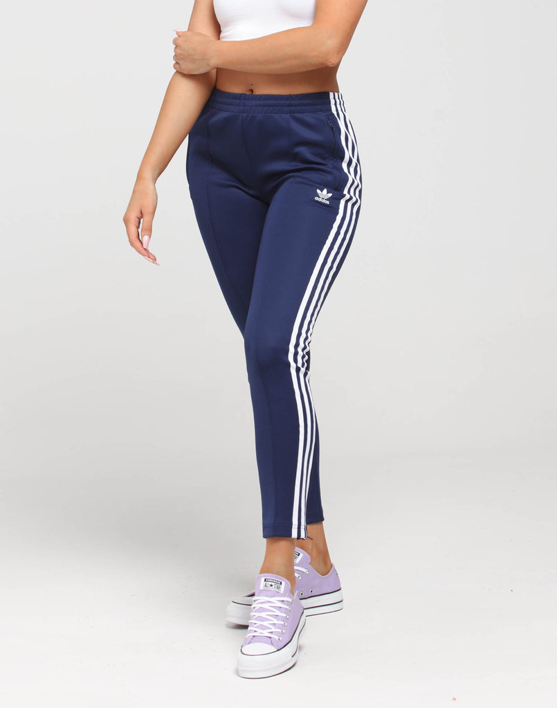 adidas pants women blue