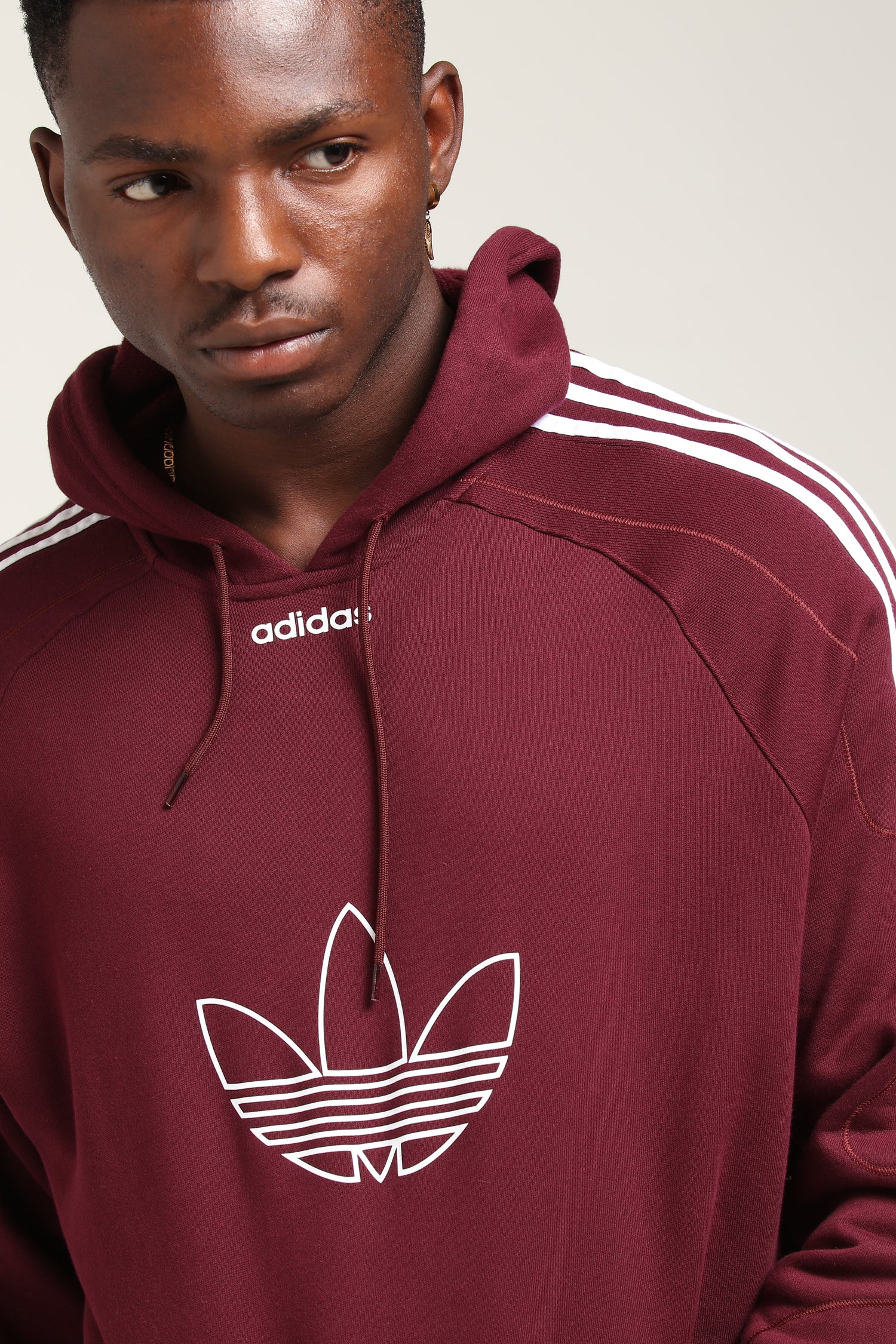 adidas flock hoodie