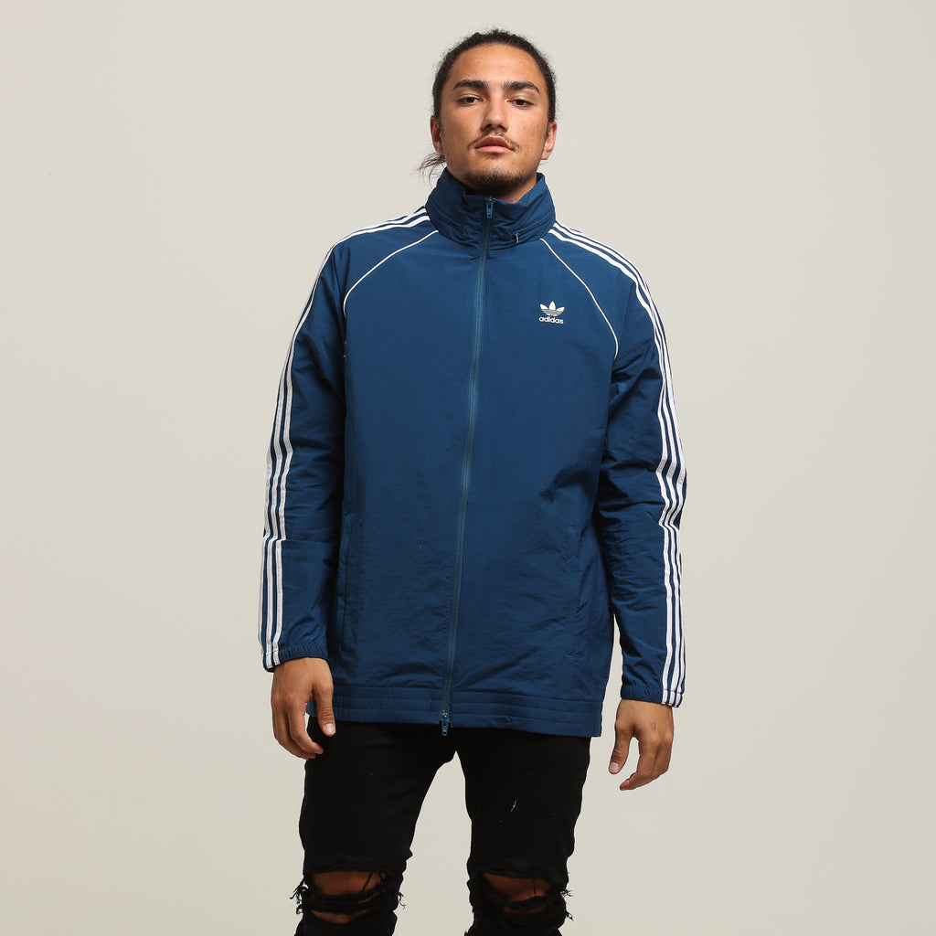 Adidas SST Windbreaker Dark Teal Adidas SST Windbreaker Dark Teal