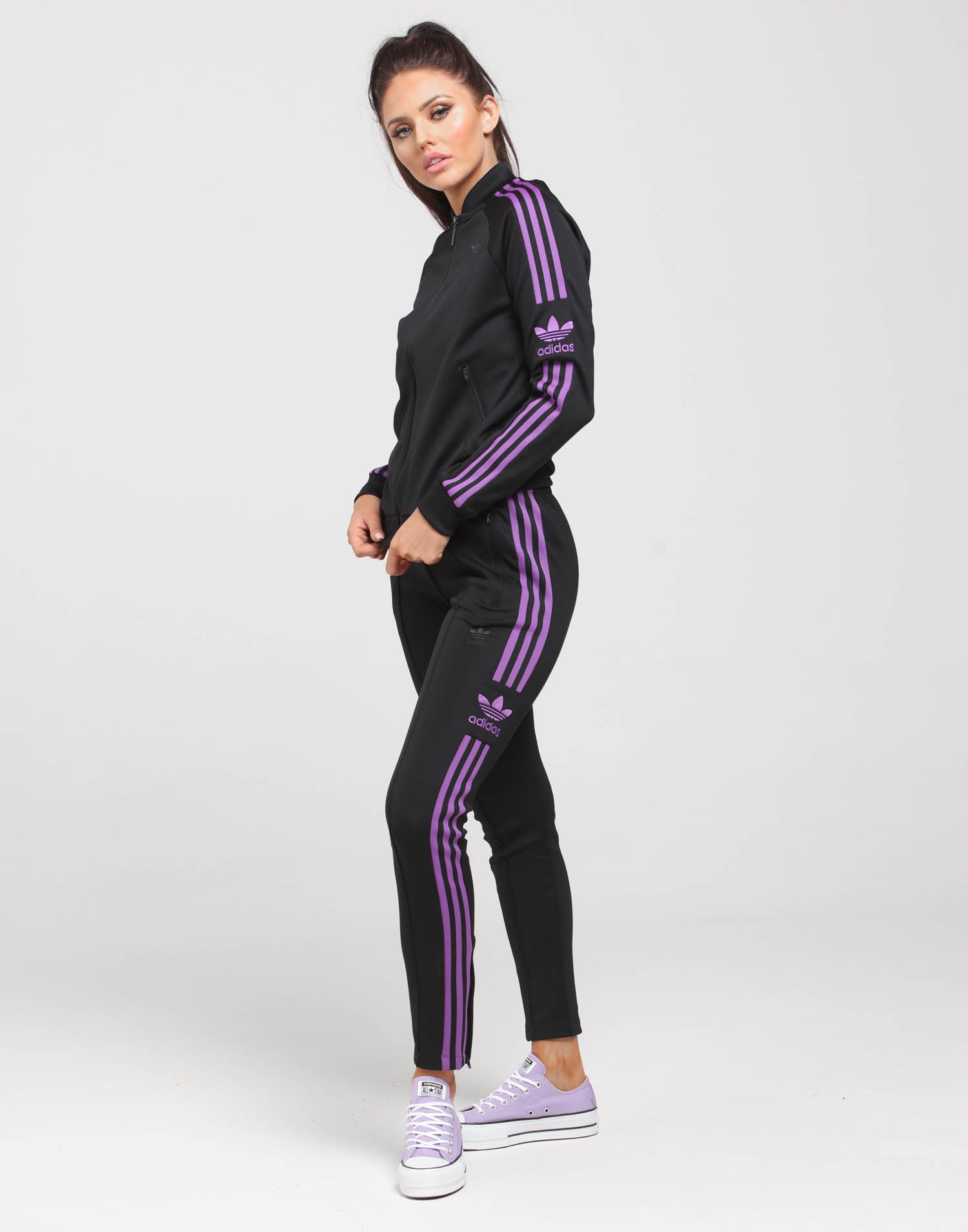 sst track pants adidas womens