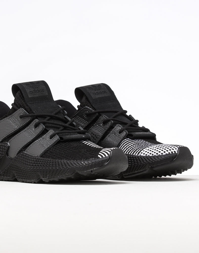 adidas prophere black and white