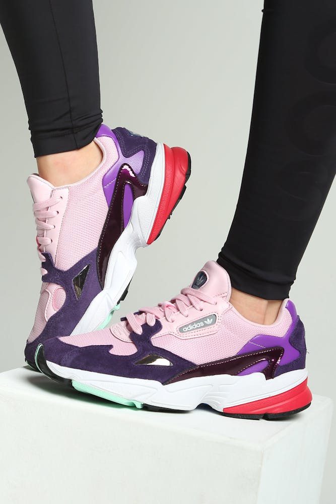 Adidas Women S Falcon Pink Purple Culture Kings
