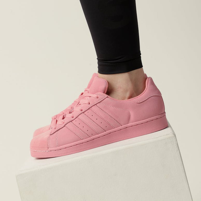 Adidas Women's Superstar Pink/Pink