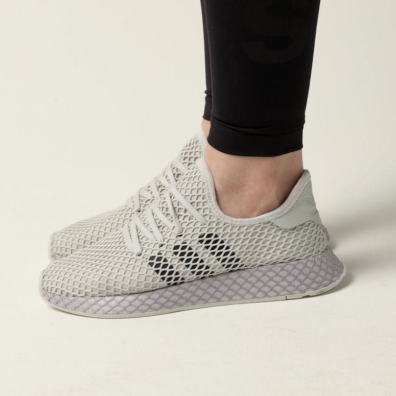 Adidas Women's Deerupt Runner Grey/Carbon/Sofvis
