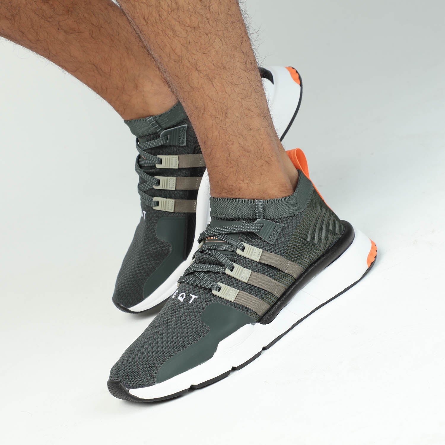 adidas eqt green black