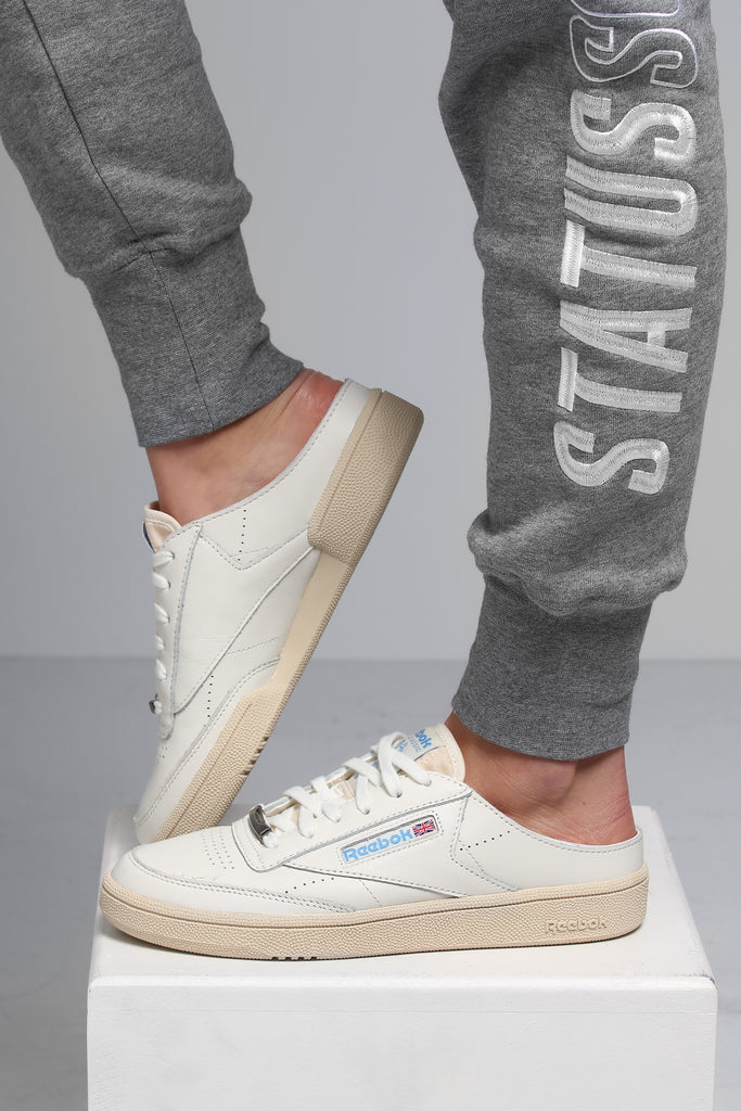 Women's Off Mule Club White C 85 Reebok PXuOZki
