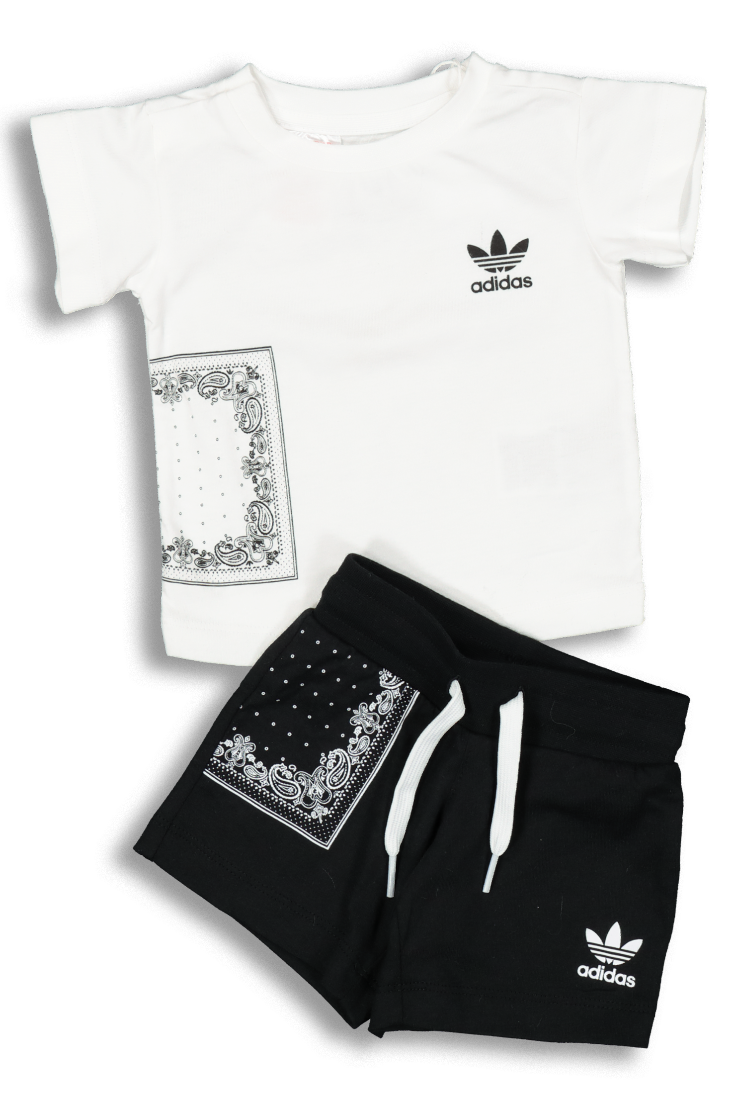 adidas bandana tee set