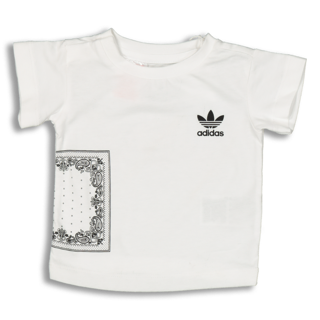 adidas bandana tee set