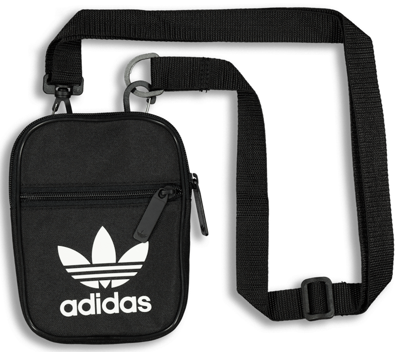 New York Giants Adidas Trefoil Festival Bag Black Culture Kings