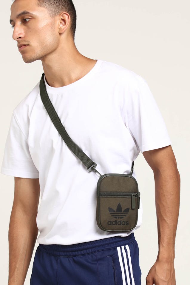 Adidas Trefoil Festival Bag Olive Culture Kings