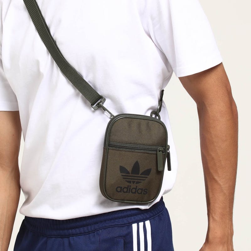 Adidas Trefoil Festival Bag Olive Culture Kings