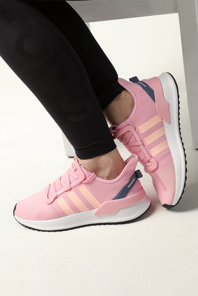 Adidas Women S U Path Run Pink Orange Black Culture Kings
