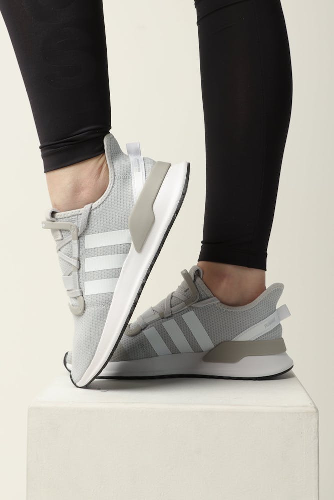 Adidas Women S U Path Run Grey White Black Culture Kings