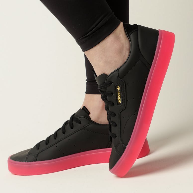 Adidas Women's Adidas Sleek Black/Pink