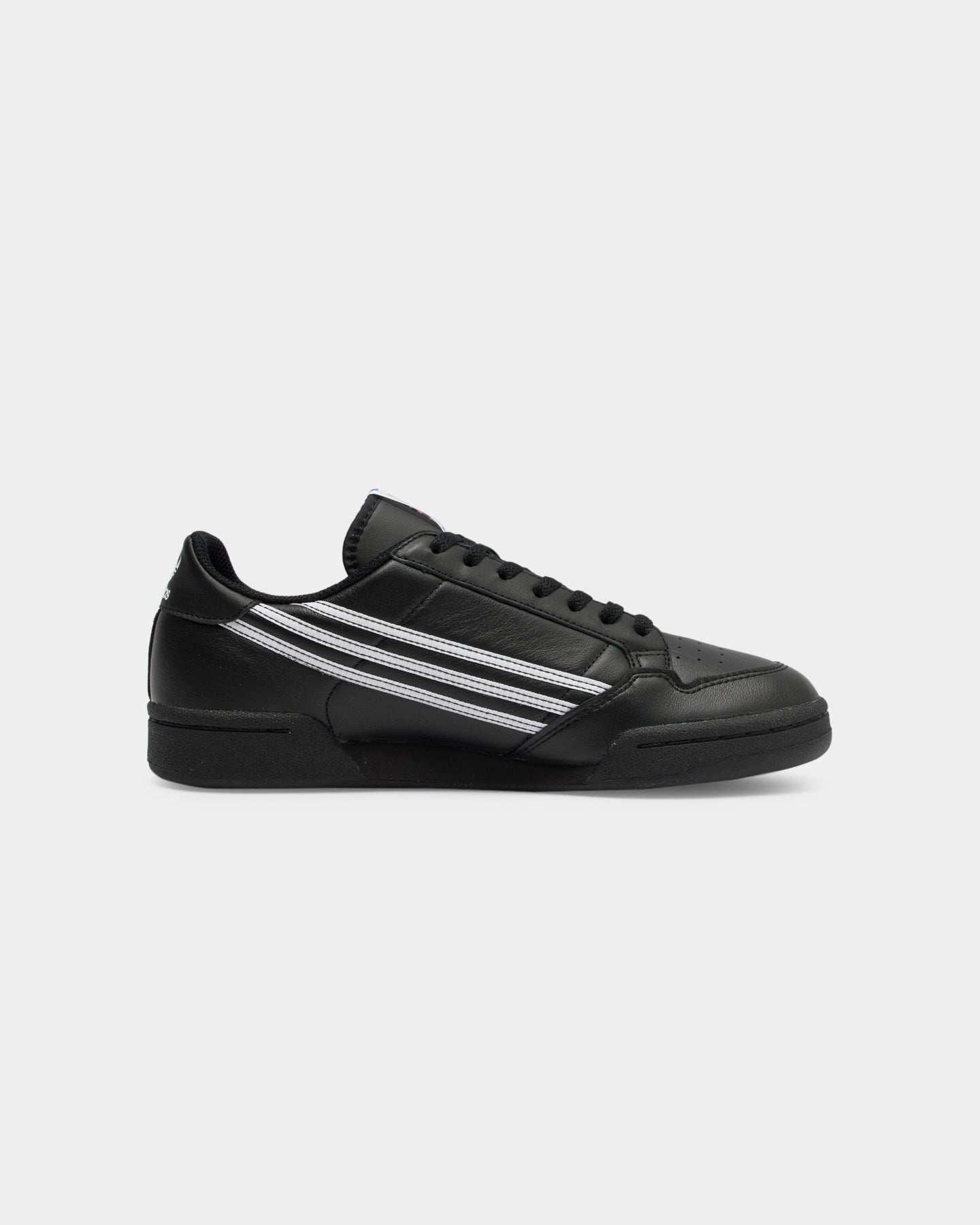 adidas continental 80 black and white