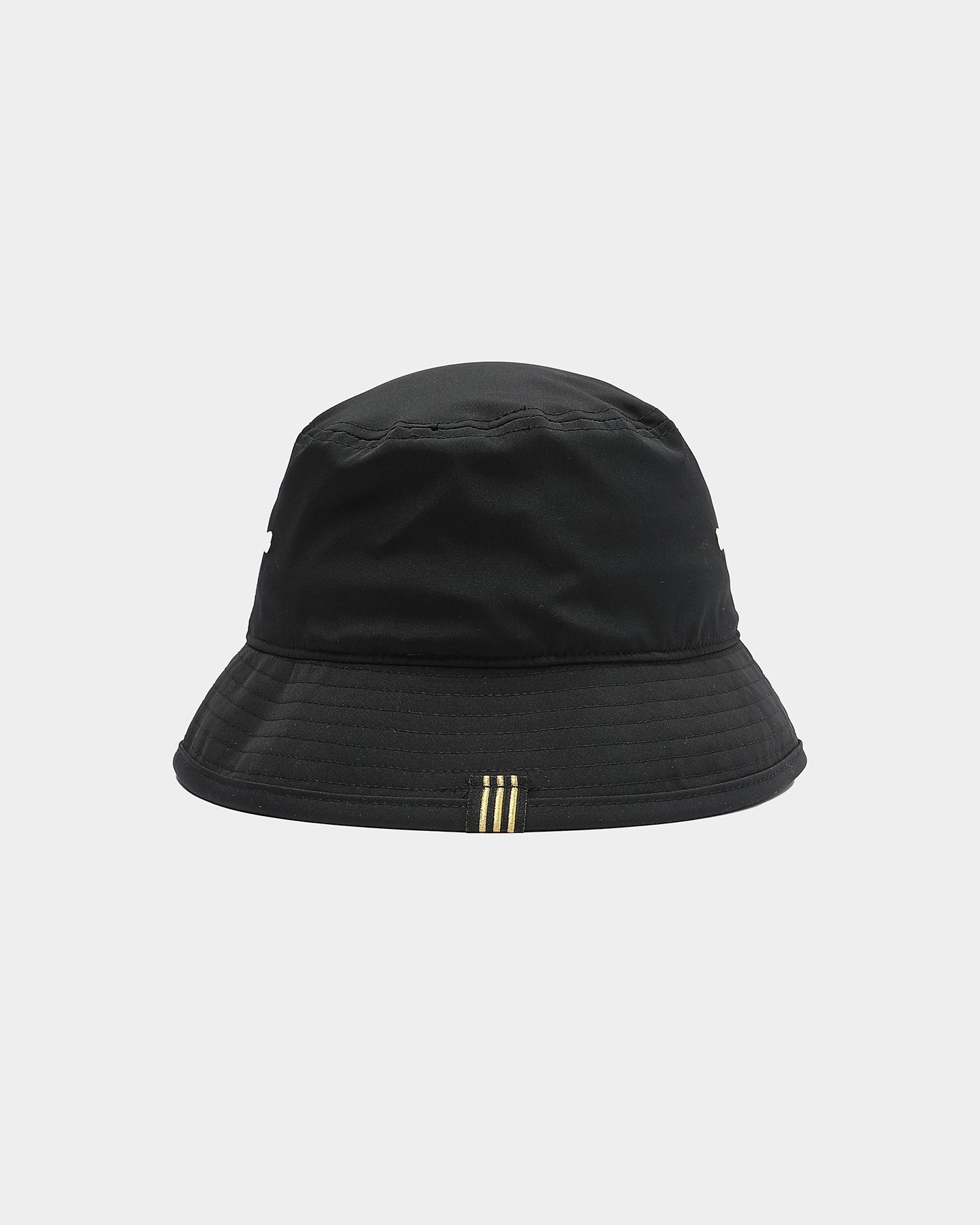 adidas bucket hat black gold