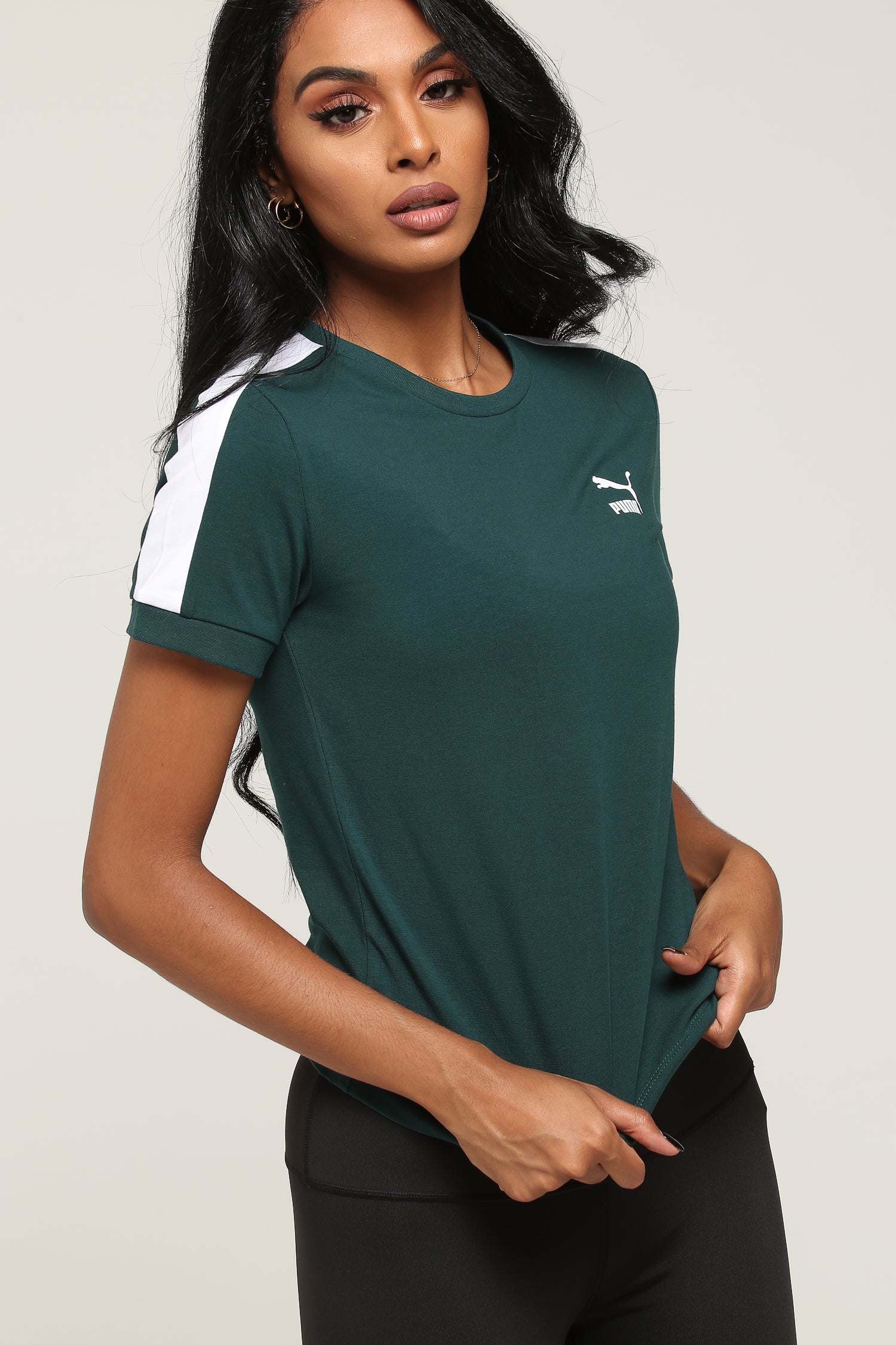 puma classics tight t7 tee