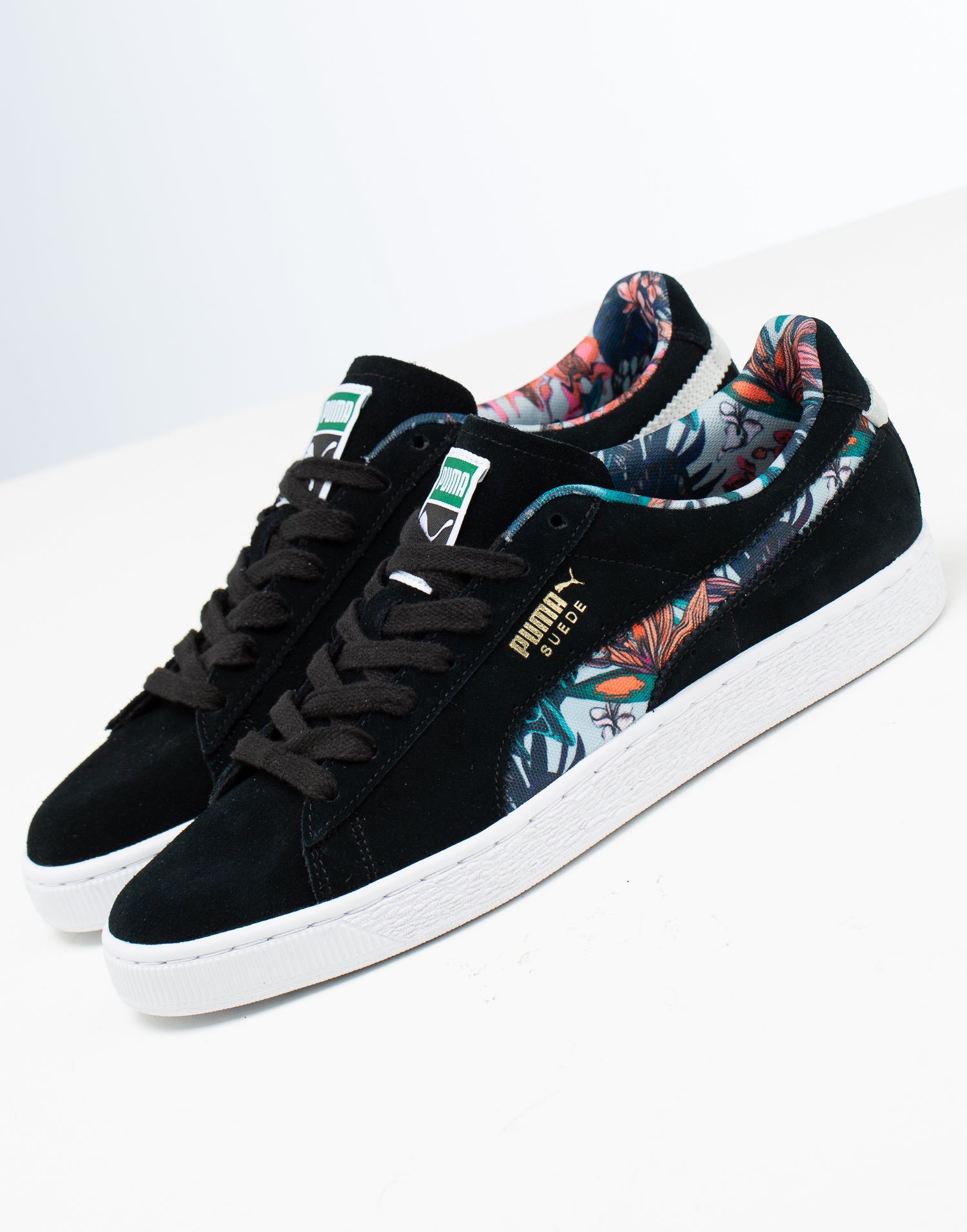 suede secret garden puma