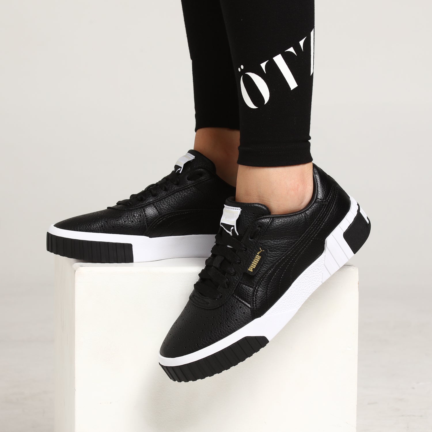 puma cali fashion black