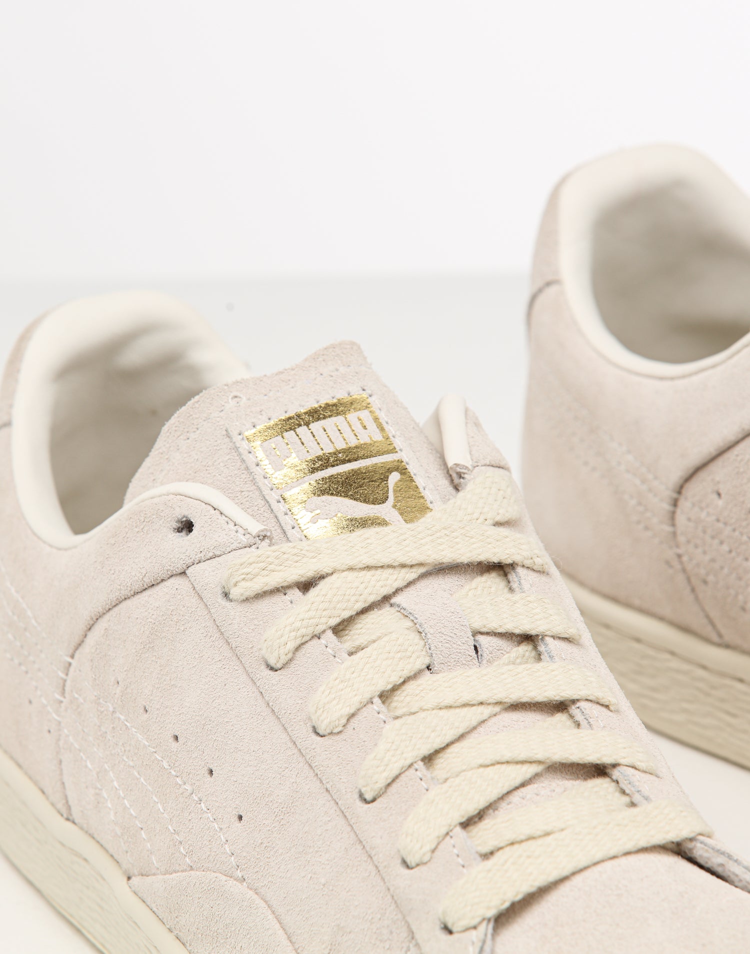 puma suede notch trainers