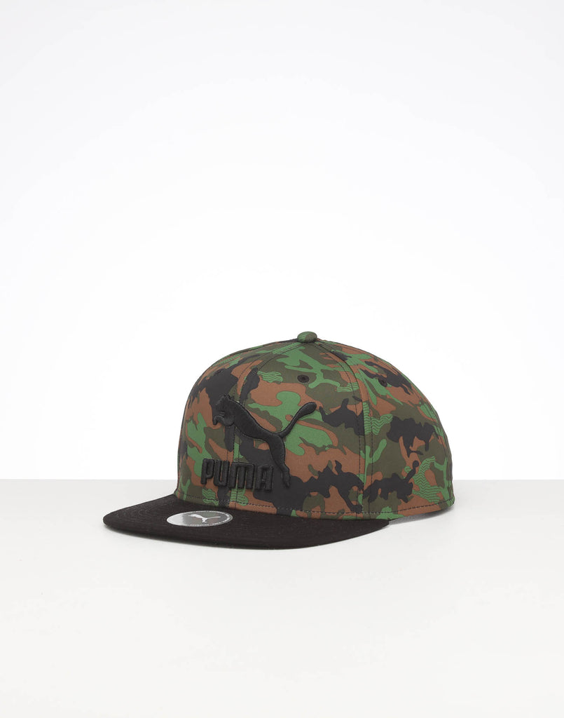 puma camo hat