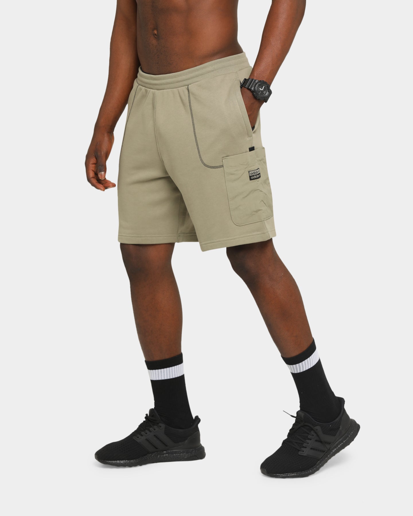 adidas khaki shorts