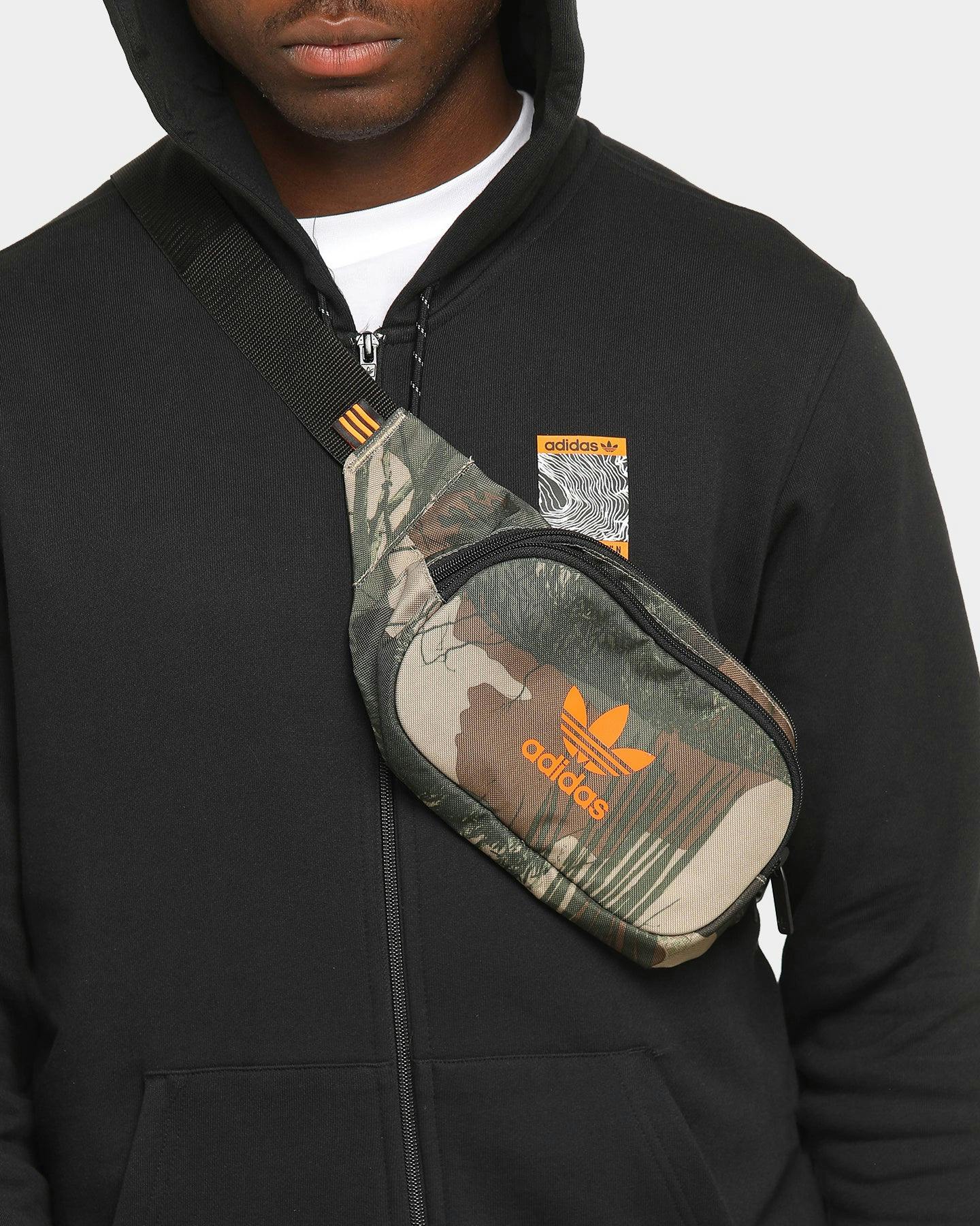 adidas camo waist pack