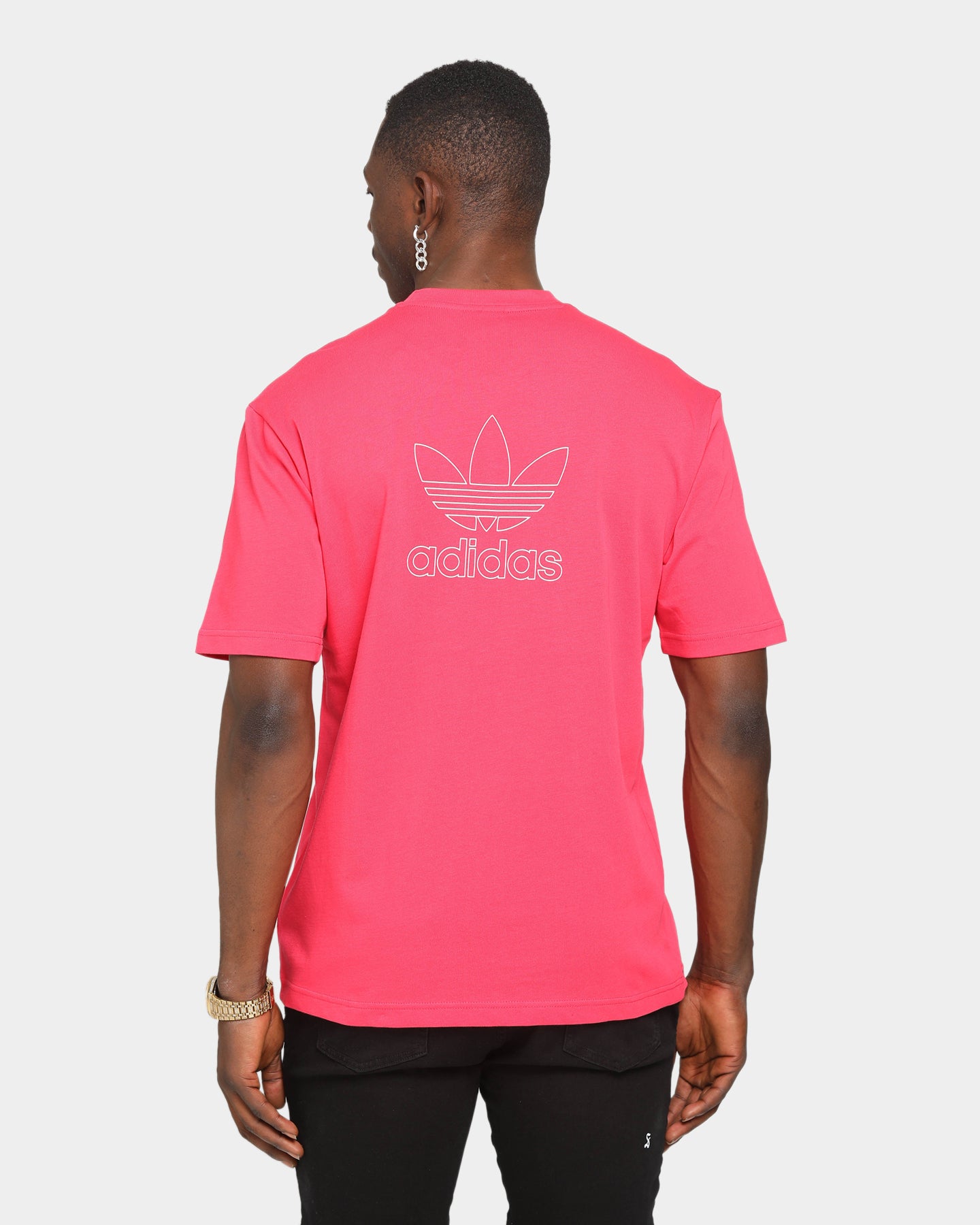 powder pink adidas