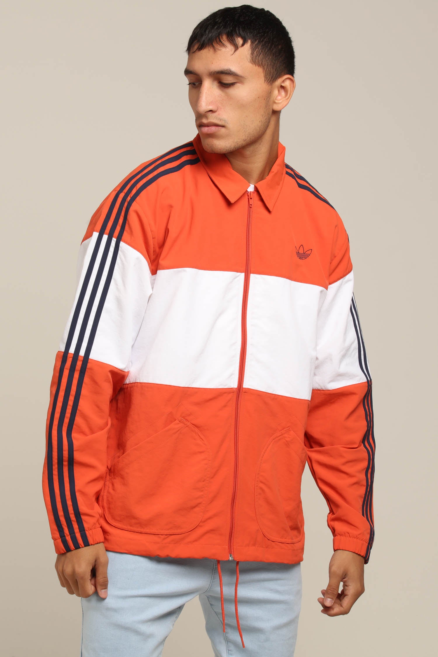 adidas football coach jacket